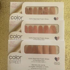 Color Street Bronze Set of 3
